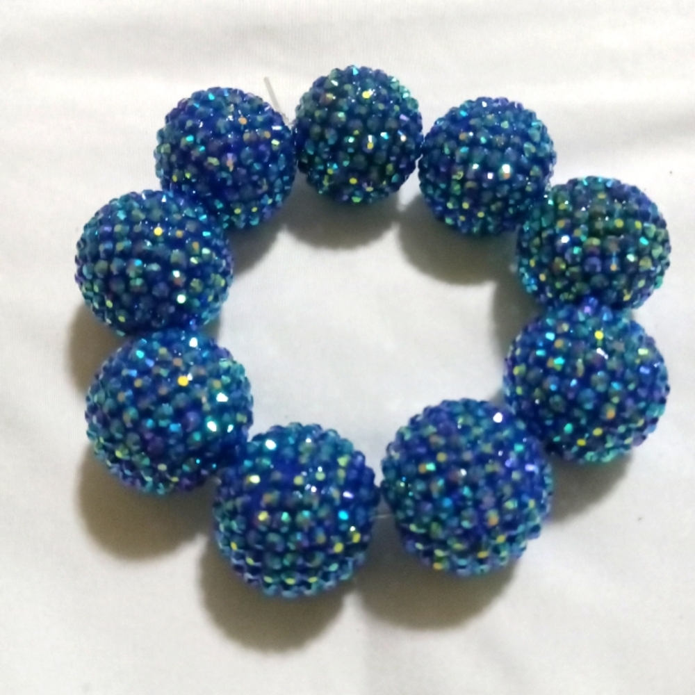 Glitter Ball  Bracelet